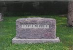 #12 - All Rock Impala Black - Monument for Gary Merrill